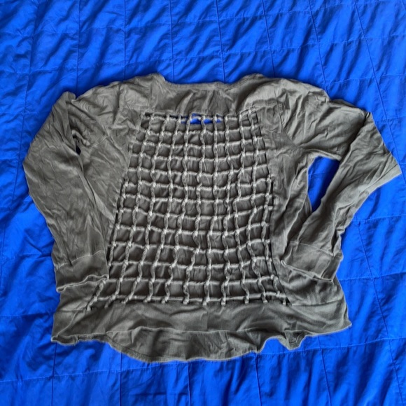 EUC (like new!) Chaser top with cool open back - Picture 2 of 4